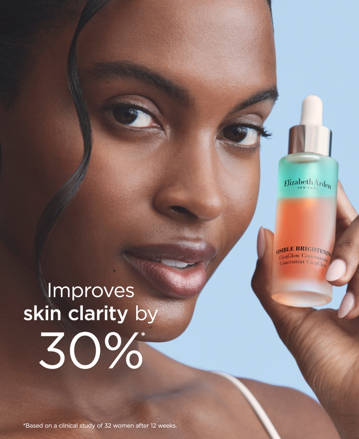 Elizabeth Arden Visible Brightening Cicaglow Concentrate, 1 Oz. In No Color