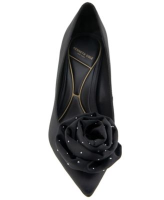 Romi Rosette Slip-On Pumps