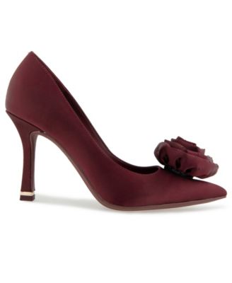 Romi Rosette Slip-On Pumps