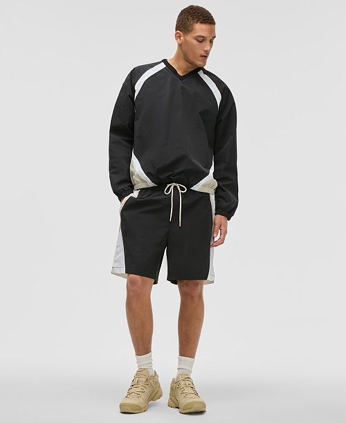 alfani Mode of One Men's Pieced Track Shorts Exclusively at Macy's Men's Fashion & Accessories