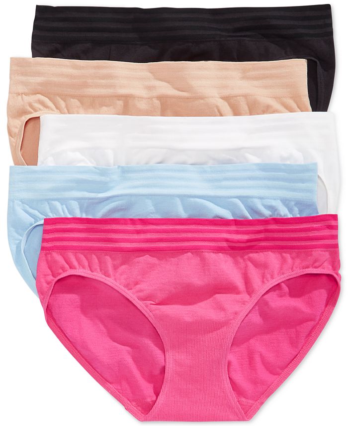 Jockey Cotton Seamless Bikini 2080 Macy's