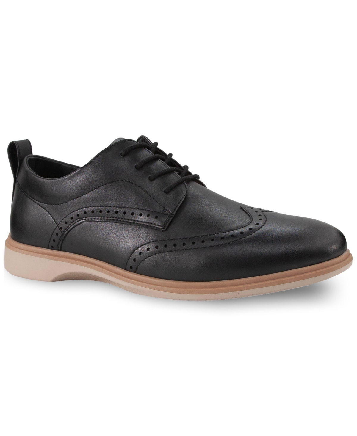 Men's Delgado S.u.p.r.o. Comfort Wingtip Dress Oxford - Honey