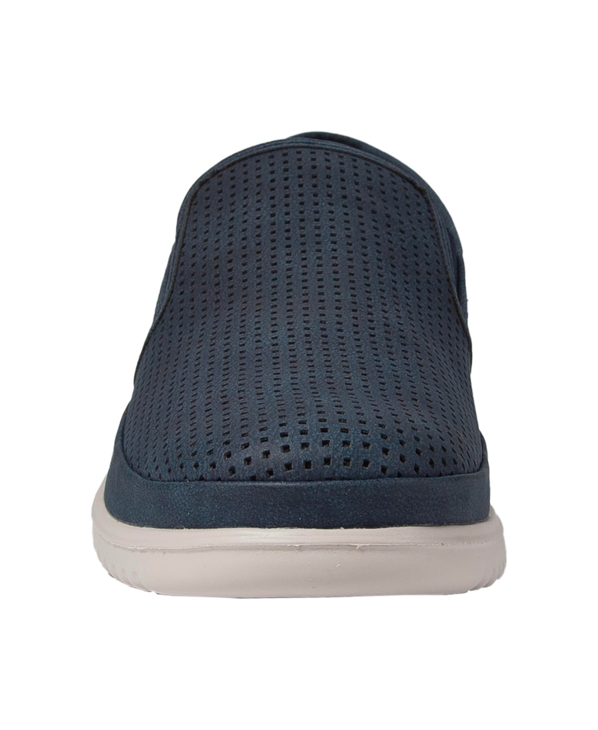 Deer Stags Men's Montauk S.u.p.r.o. Inside Slip On Summer Loafer In Navy