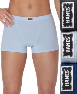 Women's 3-Pk. Originals Ultimate Boxer Brief Underwear 45VOBB
