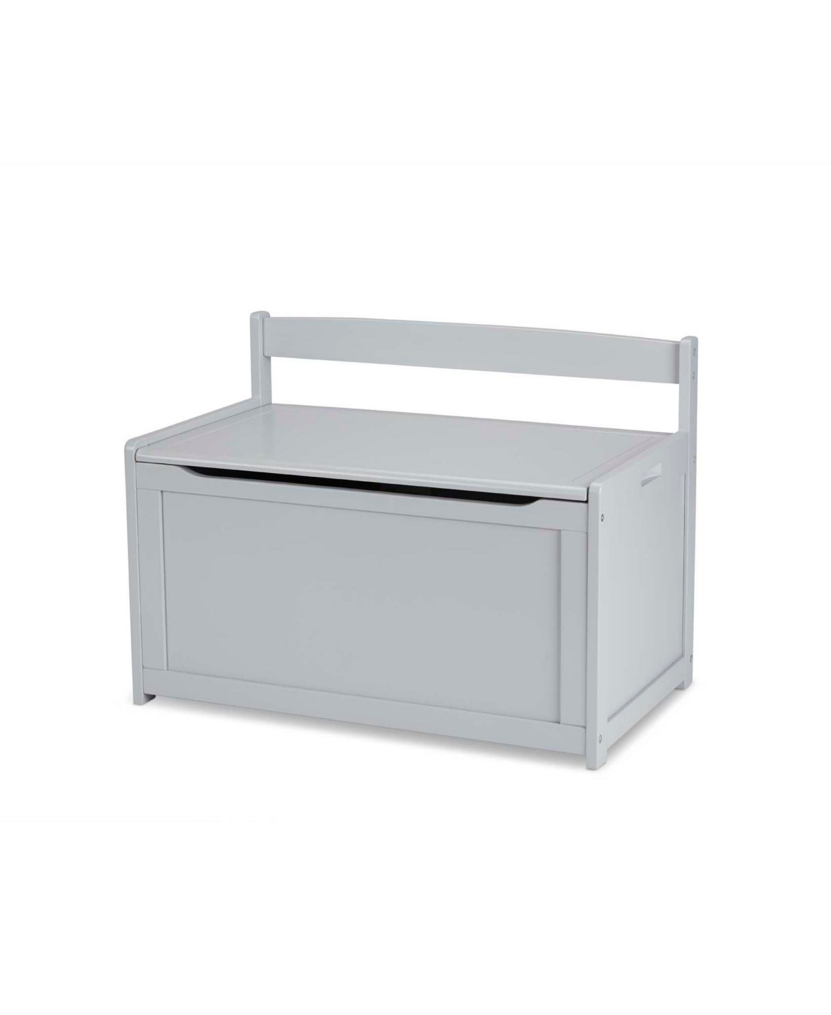 Shop Melissa & Doug Wooden Toy Chest In Multicolor
