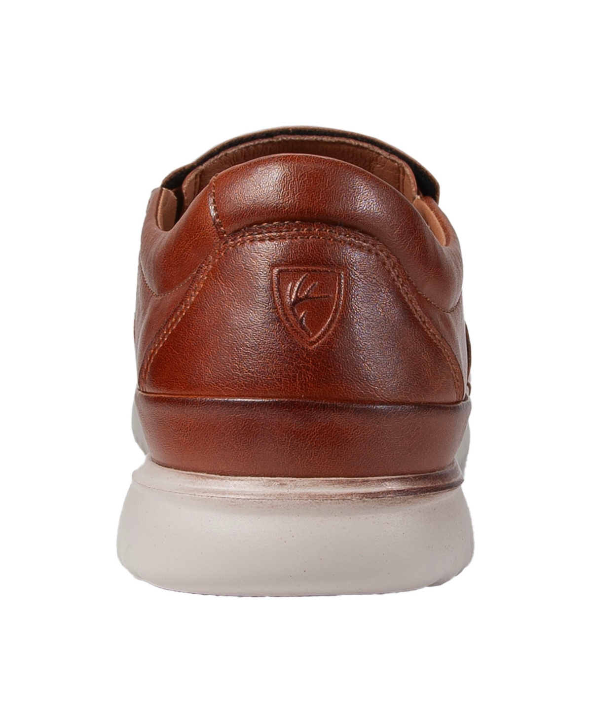 Deer Stags Men's Bayport S.u.p.r.o. Inside Cushioned Slip On Loafer In Dark Luggage