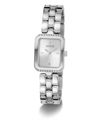Women's Analog Silver Tone Steel Watch, 22mm