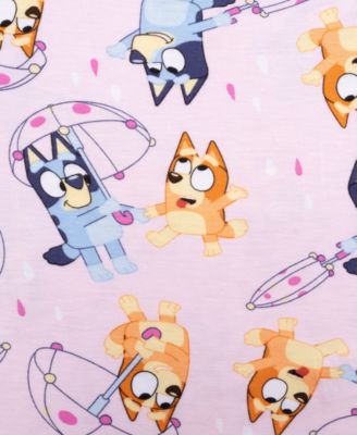 Toddler Girls Short Sleeve and Short Biker Short, 2-Piece Pajama Set