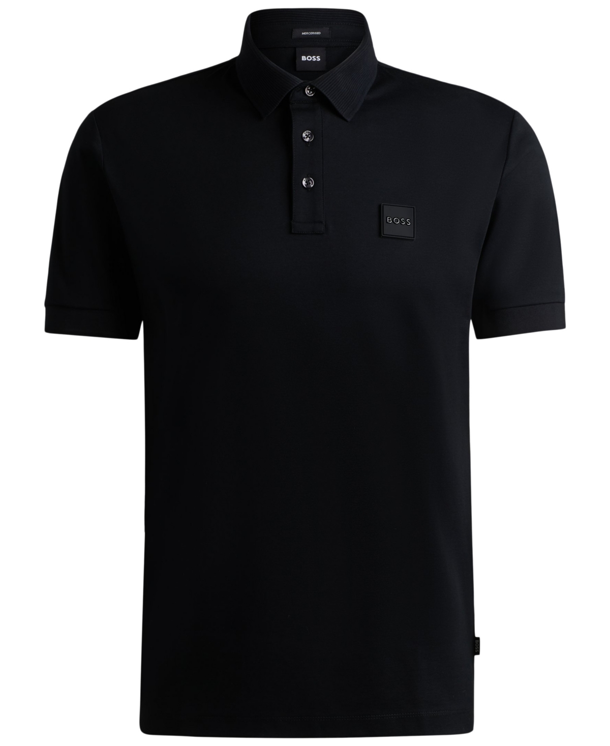 Hugo Boss Boss By  Men's Regular Fit Polo In Black