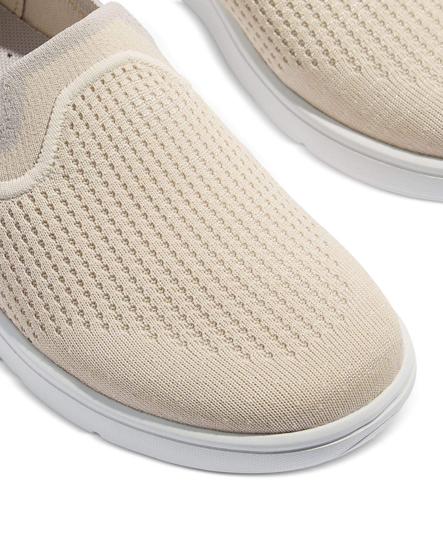 Женские кроссовки FitFlop Super-Q Knit Slip-On, цвет: Небесно-голубой — фото 8