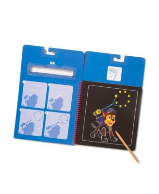 Paw Patrol Scratch Art Bundle