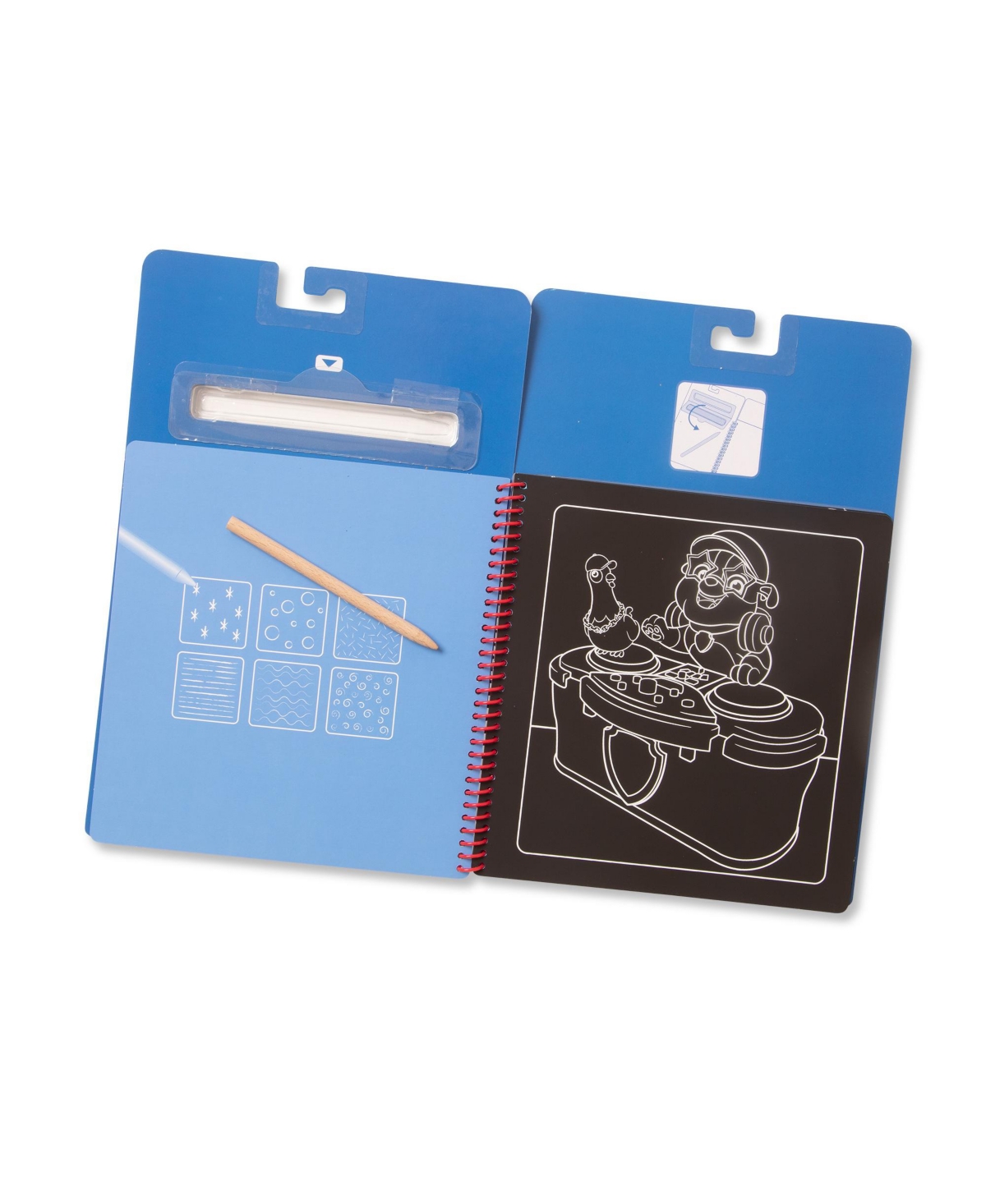 Melissa & Doug Paw Patrol Scratch Art Bundle In Multicolor