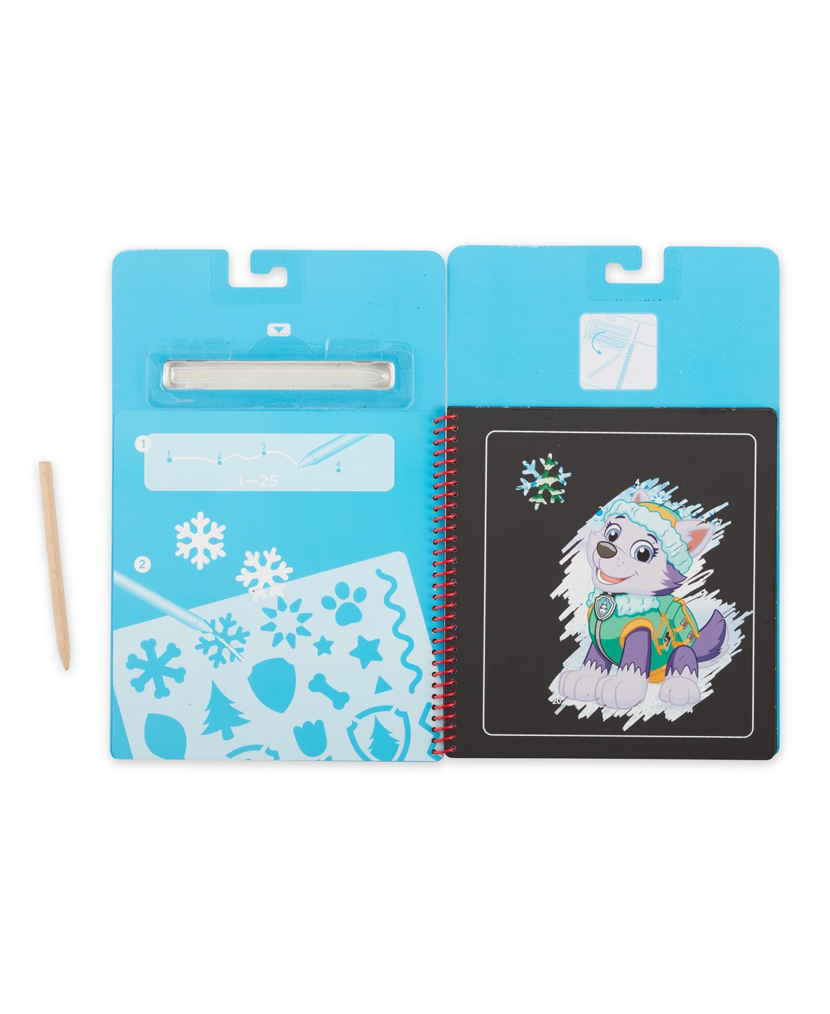 Melissa & Doug Paw Patrol Scratch Art Bundle In Multicolor