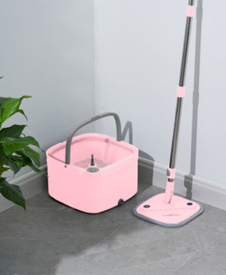 True Clean Spin Mop and Bucket System
