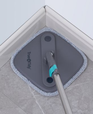 True Clean Spin Mop &amp; Bucket Cleaning  System