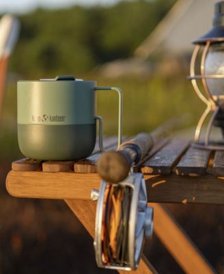 Insulated 14 oz. Stainless Steel Mug with Flip Lid