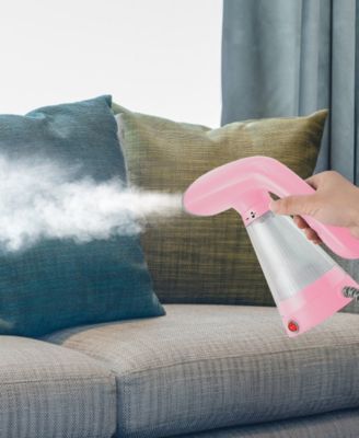 TS-20 Tidy Steam Handheld Garment Steamer with Clear View Tank and Stainless Steel Plate