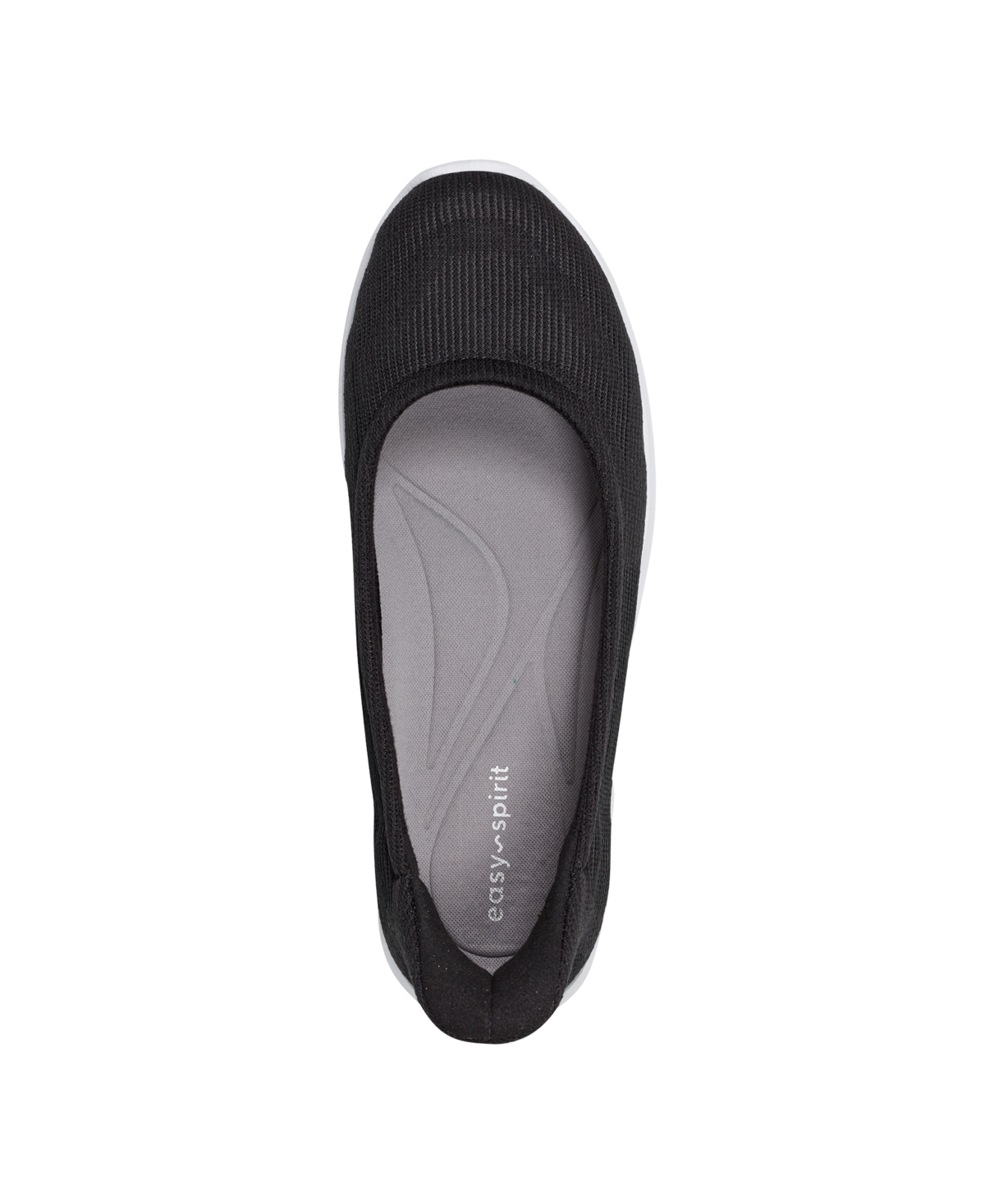 EASY SPIRIT WOMEN'S NOEMI SOEASY LIGHTWEIGHT KNIT SLIP-ON FLATS 