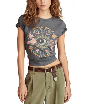 Lucky Brand - Women's Stars Cosmos Classic Cotton T-Shirt