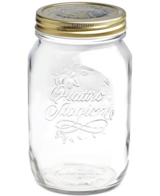 Bormioli Rocco - Quattro Stagioni 50.75-Oz. Jar, Set of 6