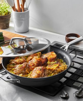 Motion 5-Qt Aluminum Hard Anodized Nonstick Deep Fryer