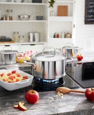 Atlantis 5.5-Qt. Stainless Steel Dutch Oven