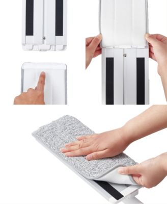 True Clean Mop and Bucket with Pump System