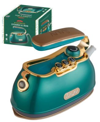 SALAV IS-900 Retro Edition DuoPress Garment Steamer and Iron - Macy's