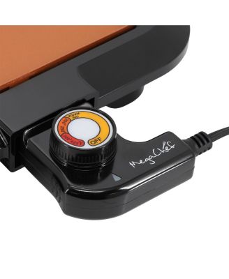 10.63 Inch Electric Grill with Copper Coating