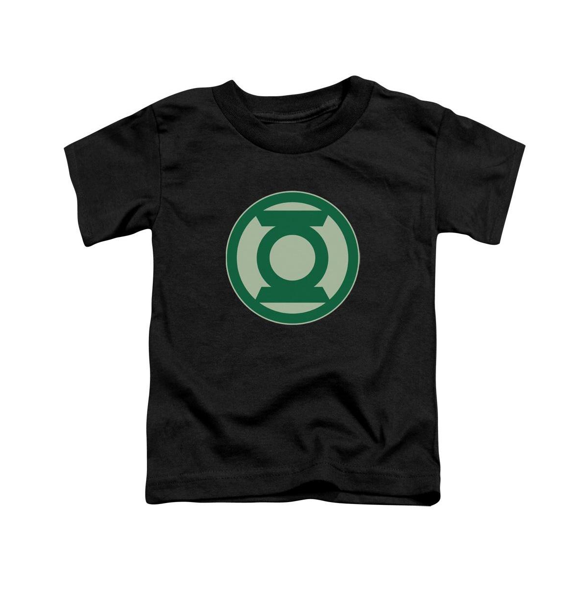 Green Lantern Baby-Girls Green Symbol Short Sleeve Toddler Tee / T-Shirt
