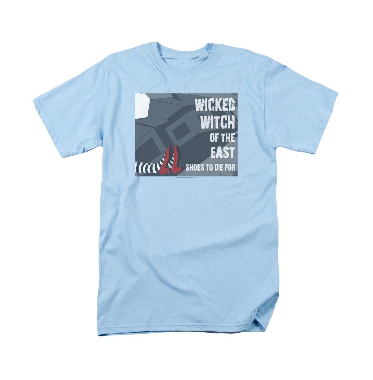 Mens Shoes To Die For Short Sleeve Adult Tee / T-Shirt - Bright blue