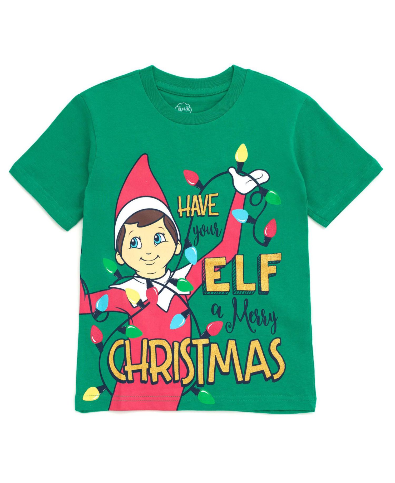 Little Boys The Christmas 2 Pack T-Shirts to