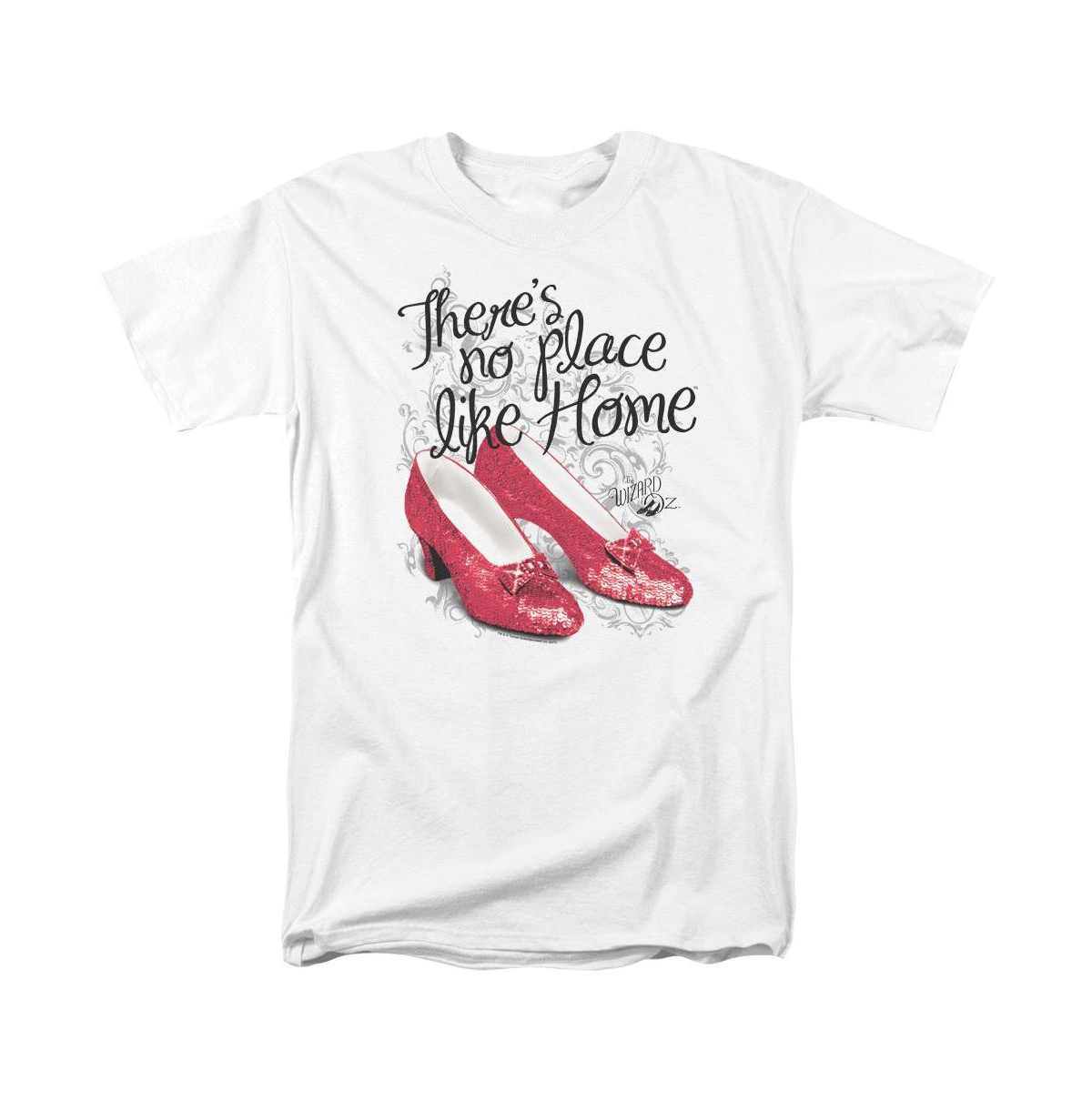 Mens Ruby Slippers Short Sleeve Adult Tee / T-Shirt - White