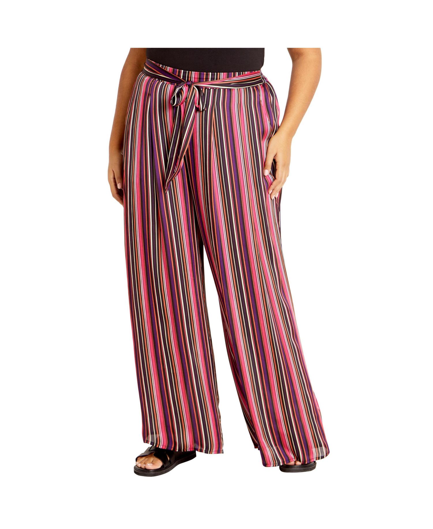 Plus Size Willow Stripe Pant