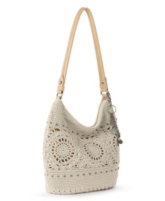 Women's Sequoia Leather Large Hobo Bag