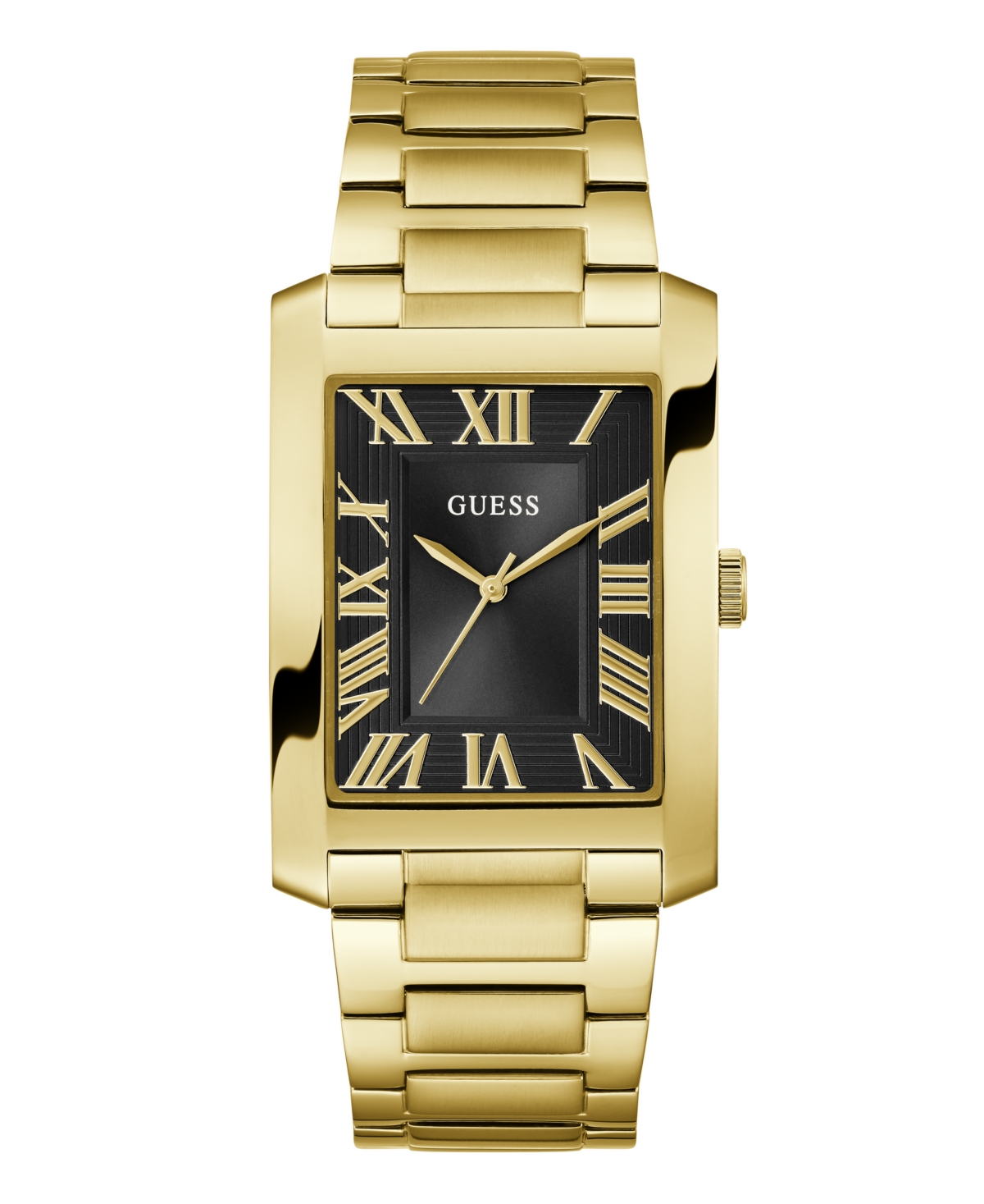 Men's Analog Gold Tone Stainless Steel Watch, 34mm - Gold Tone