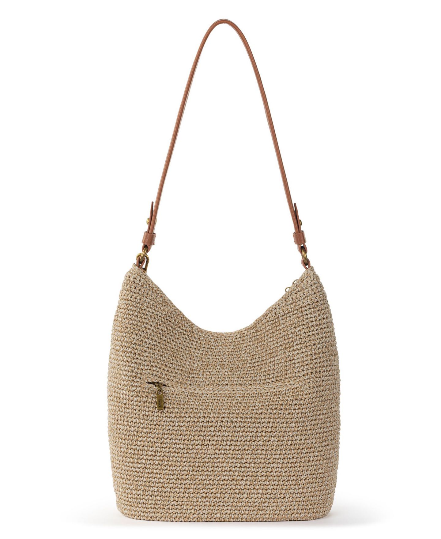 Женская сумка The Sak Sequoia Leather Large Hobo, цвет: Bamboo Static — фото 2