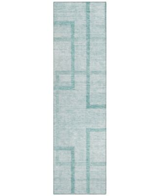 Chantille Machine Washable ACN827 2'3"x7'6" Runner Area Rug