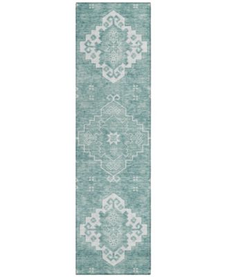 Chantille Machine Washable ACN847 2'3"x7'6" Runner Area Rug