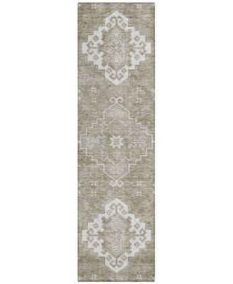 Chantille Machine Washable ACN847 2'3"x7'6" Runner Area Rug