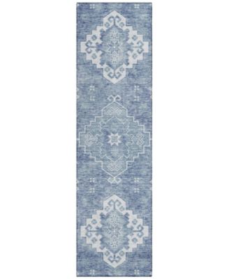 Chantille Machine Washable ACN847 2'3"x7'6" Runner Area Rug