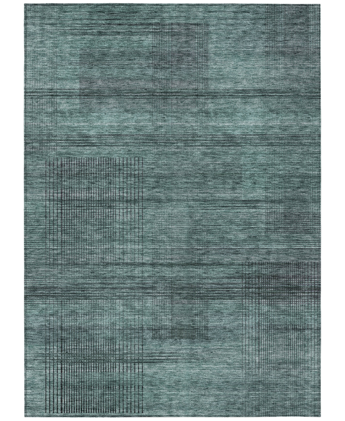 Addison Chantille Acn820 3'x5' Area Rug In Teal