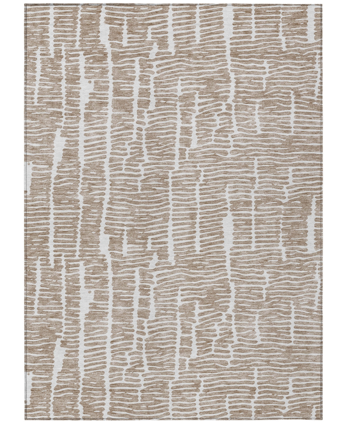Addison Chantille ACN830 3'x5' Area Rug - Brown