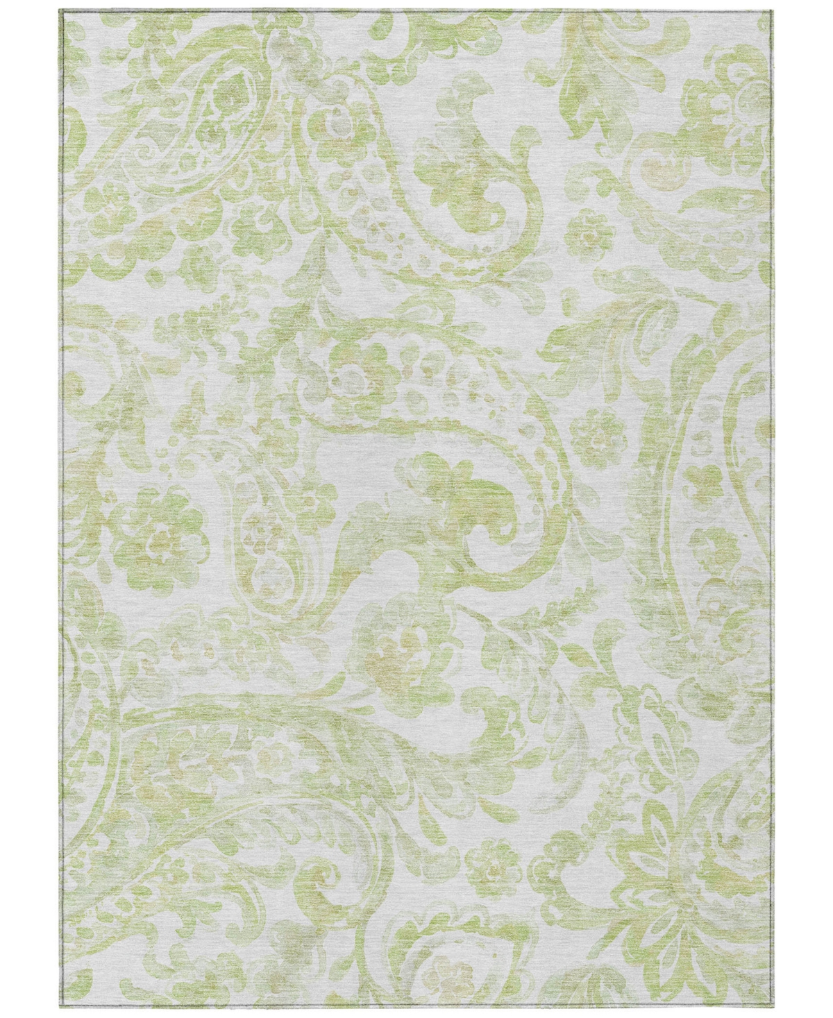 Addison Chantille Acn835 8'x10' Area Rug In Sage