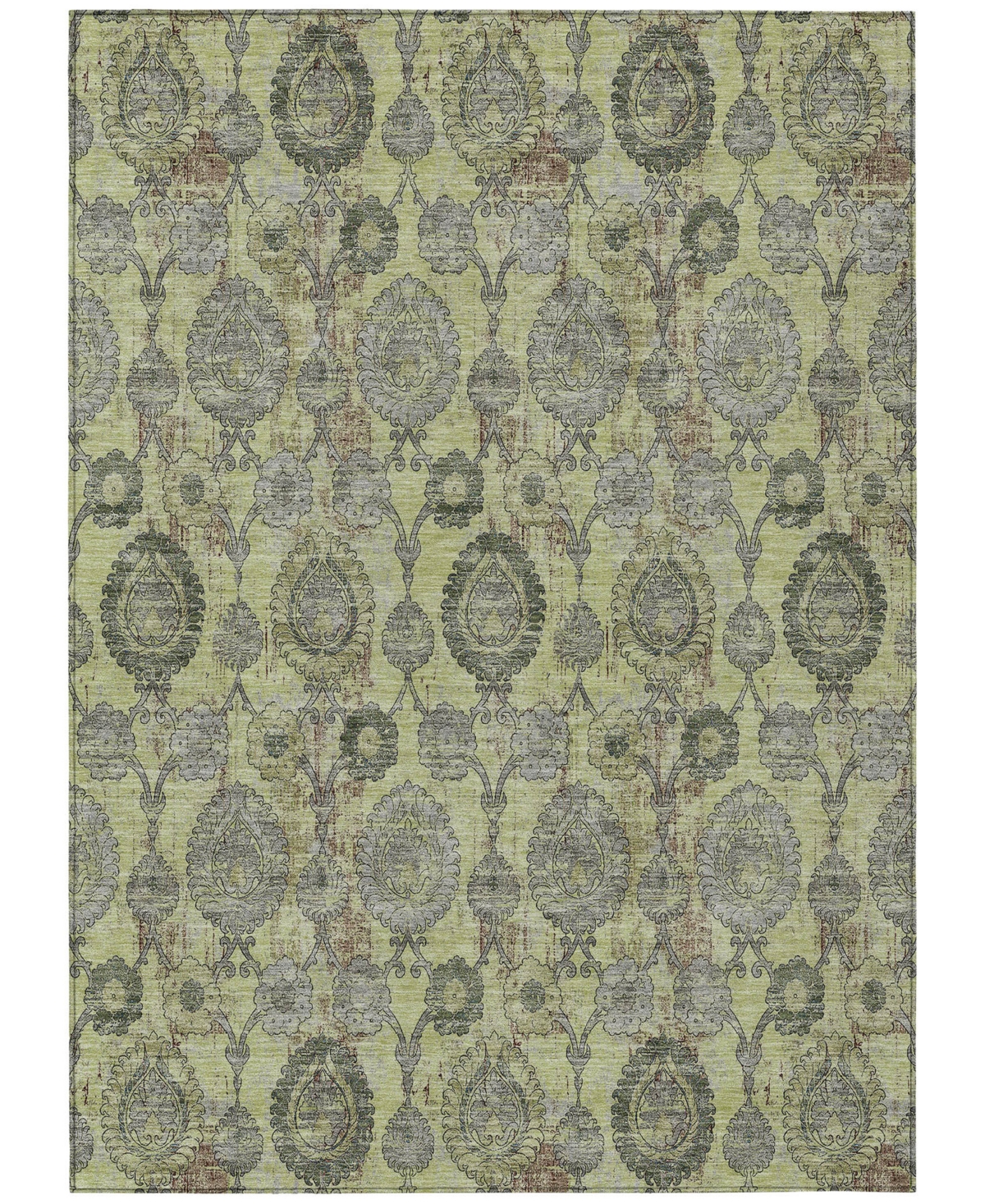 Addison Chantille Acn821 9'x12' Area Rug In Sage