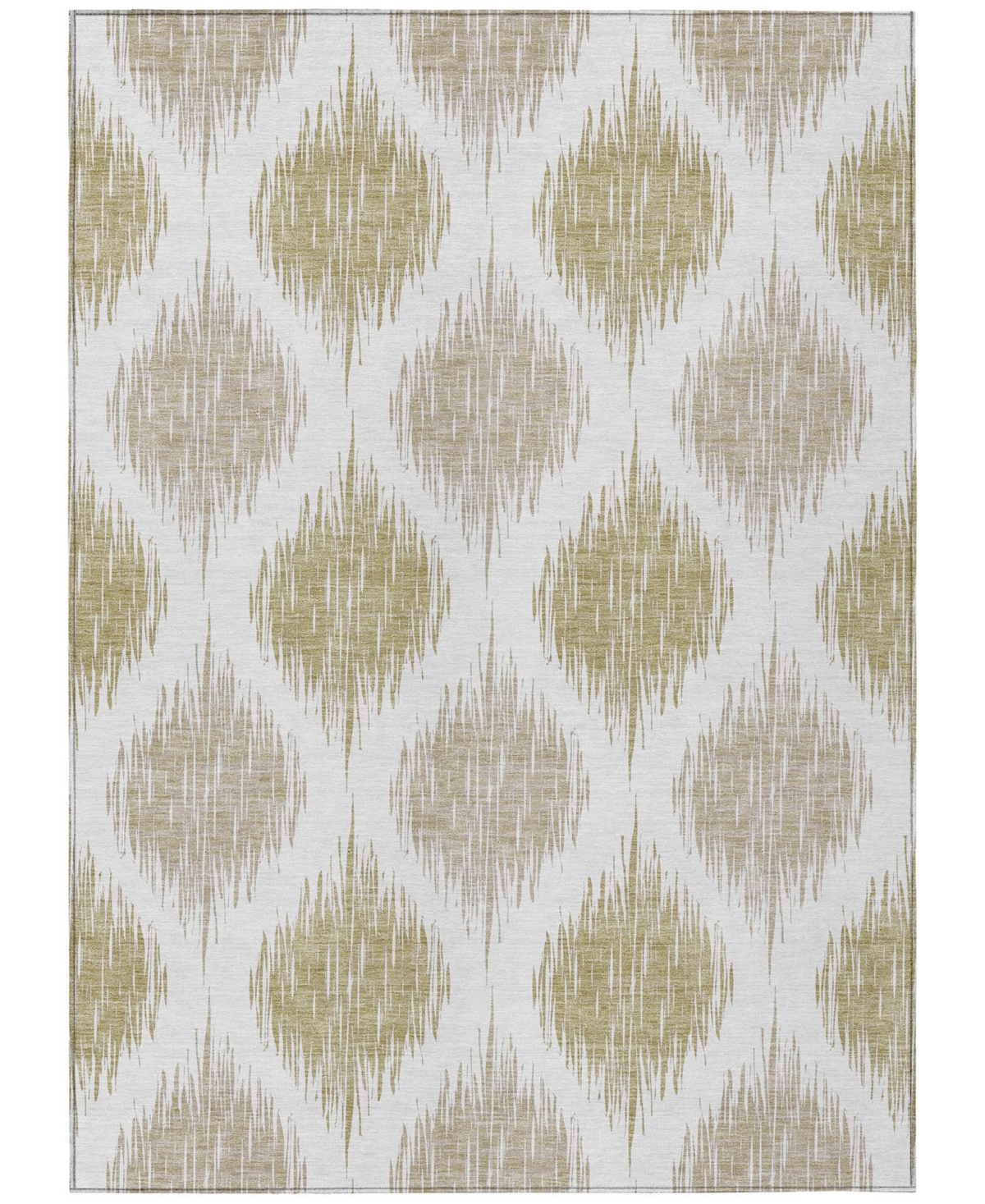 Addison Chantille Acn848 9'x12' Area Rug In Gold
