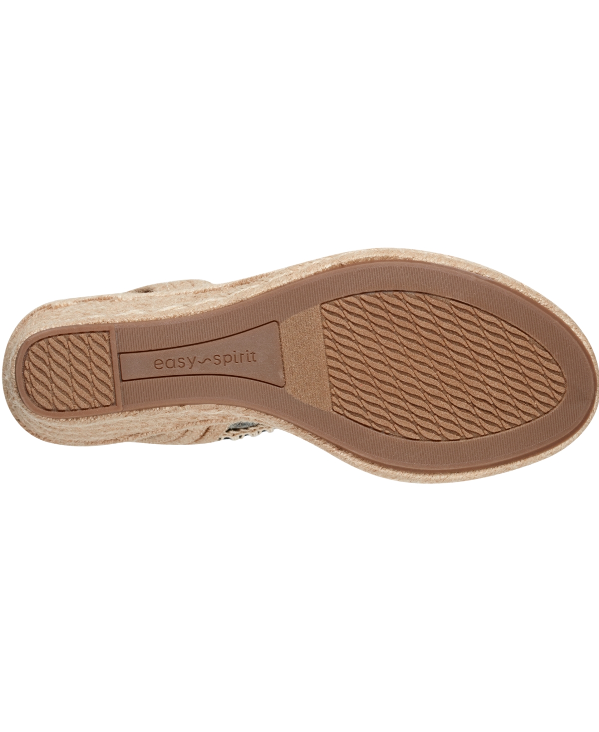 EASY SPIRIT WOMEN'S ARIELLA ESPADRILLE WEDGE SANDALS 
