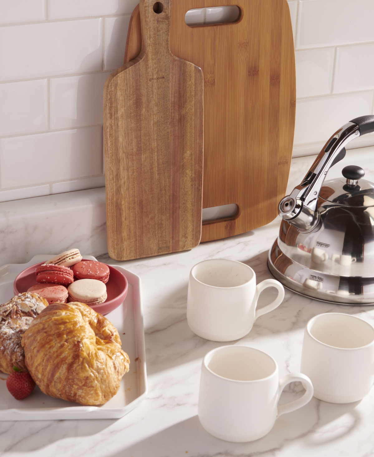 GoodCook Stainless Steel 3-Liter Tea Kettle