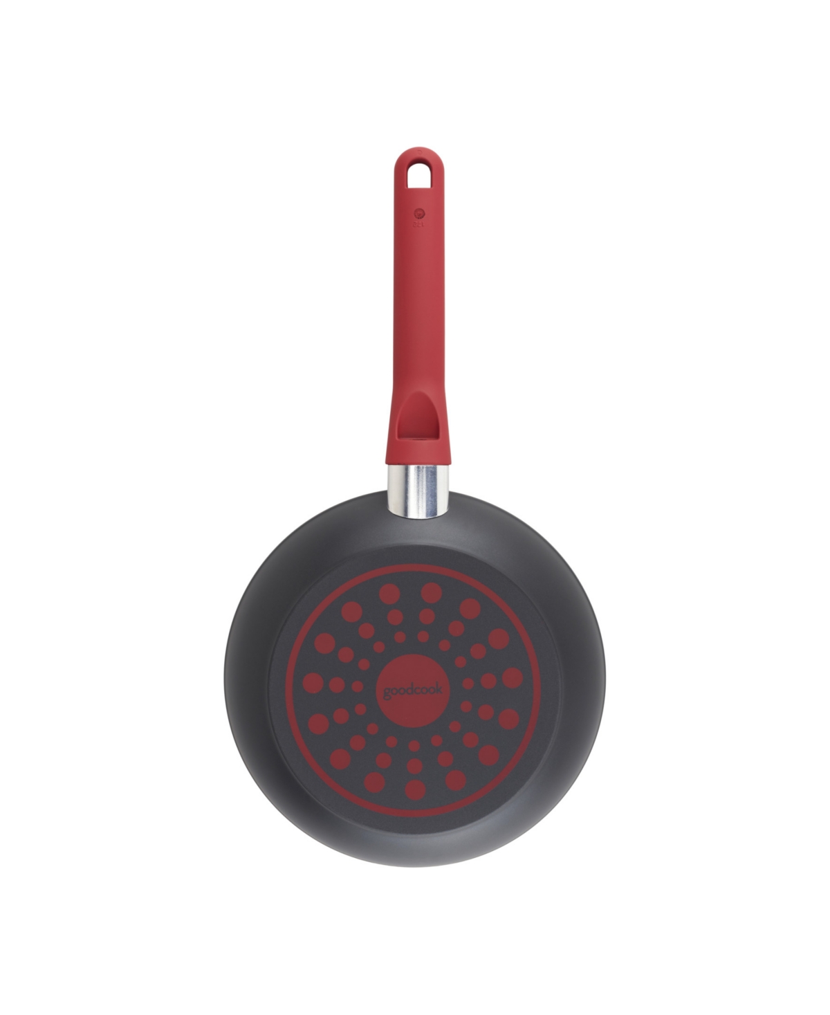 Goodcook Proease Aluminum Nonstick 8" Fry Pan In Black