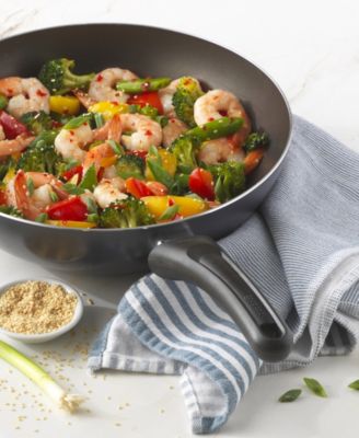 Everyday Aluminum Nonstick 11" Stir Fry Pan